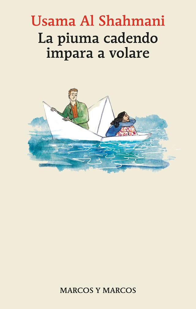 Book cover for La piuma cadendo impara a volare