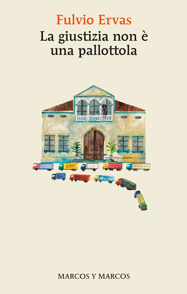 Book cover for La giustizia non è una pallottola