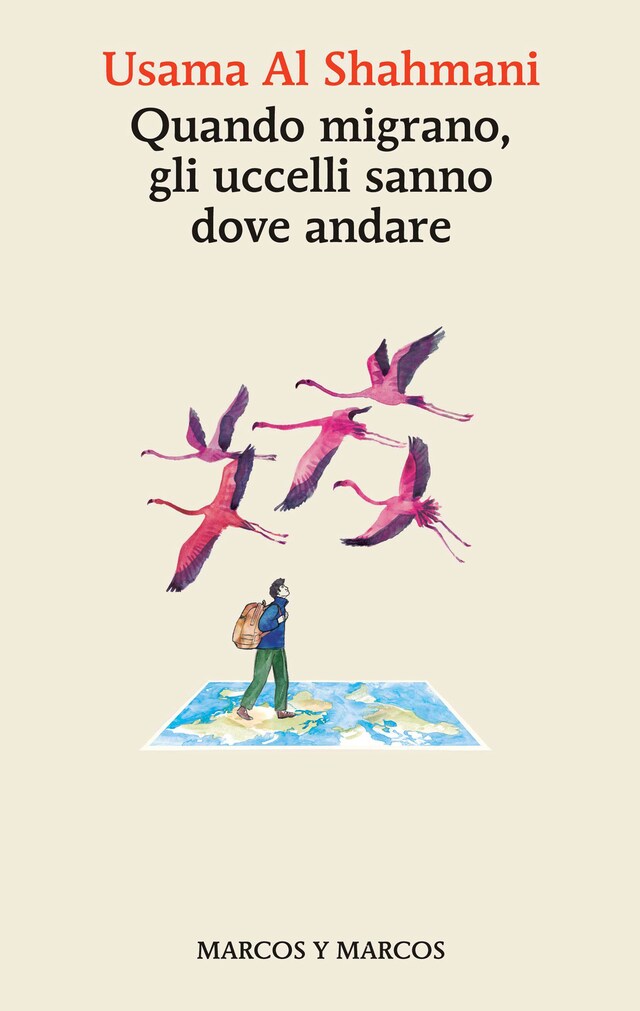 Book cover for Quando migrano, gli uccelli sanno dove andare