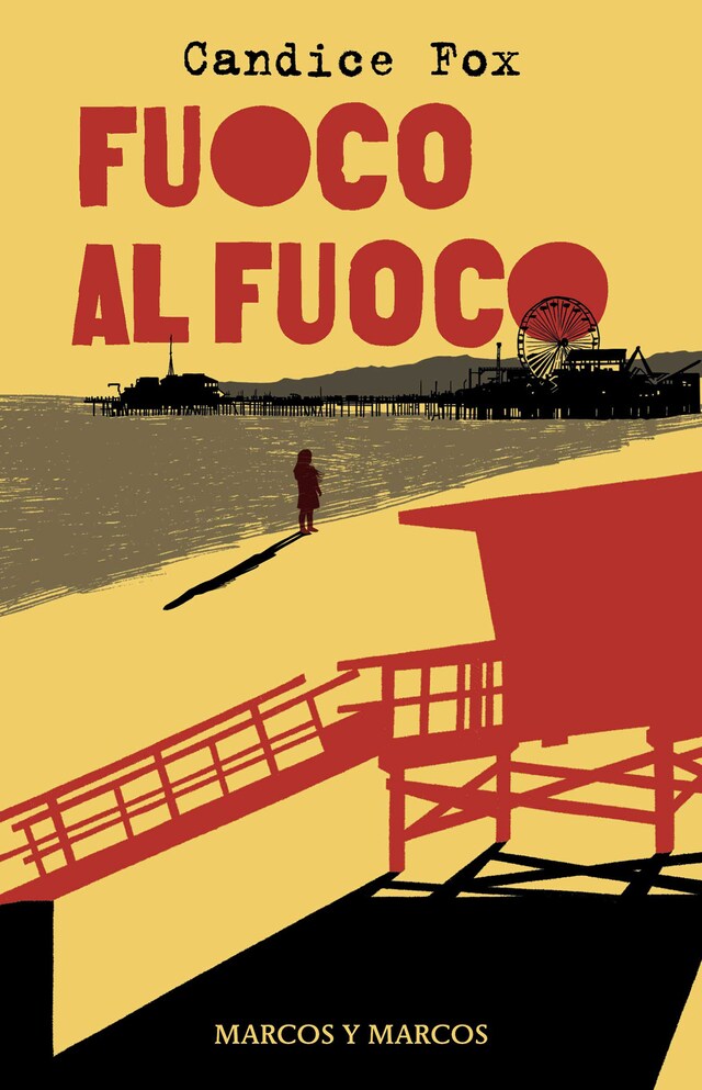 Book cover for Fuoco al fuoco