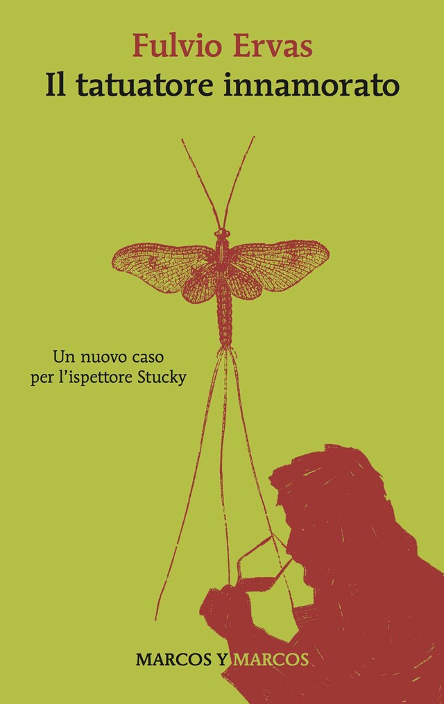 Book cover for Il tatuatore innamorato