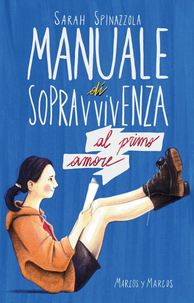 Book cover for Manuale di sopravvivenza al primo amore