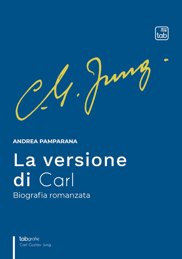Book cover for La versione di Carl