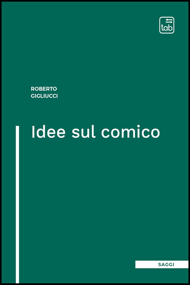 Copertina del libro per Idee sul comico