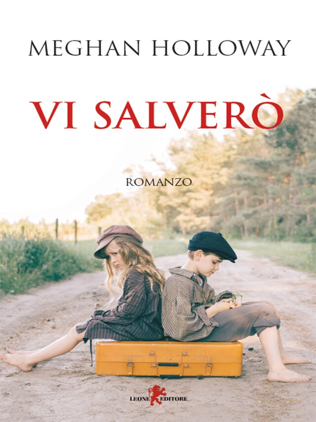 Book cover for Vi salverò