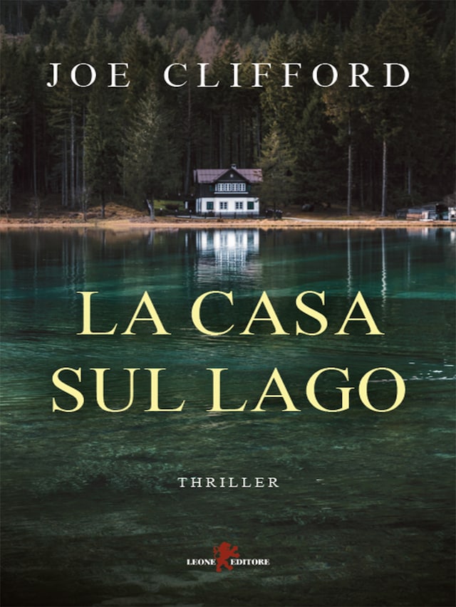 Book cover for La casa sul lago