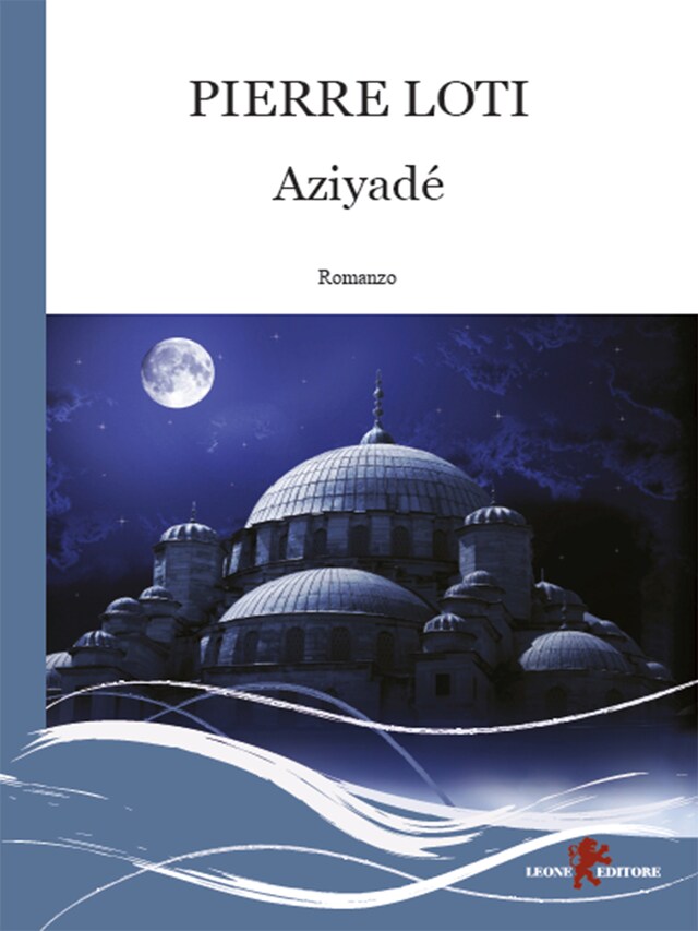 Buchcover für Aziyadé