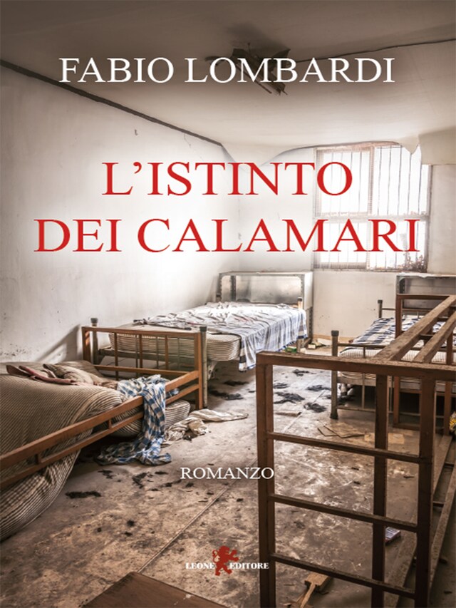 Book cover for L'istinto dei calamari