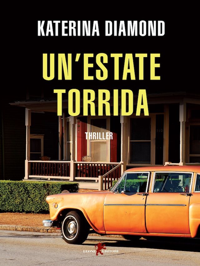 Book cover for Un'estate torrida