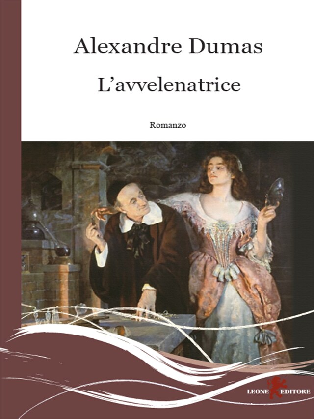 Book cover for L'avvelenatrice