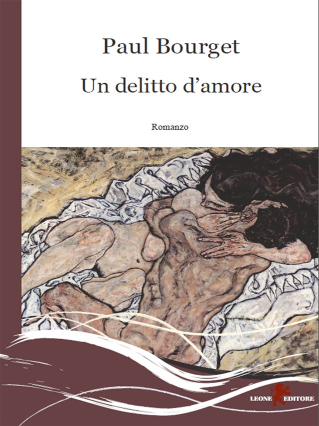 Buchcover für Un delitto d'amore