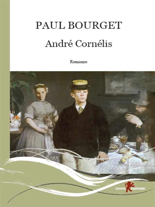 Buchcover für André Cornélis