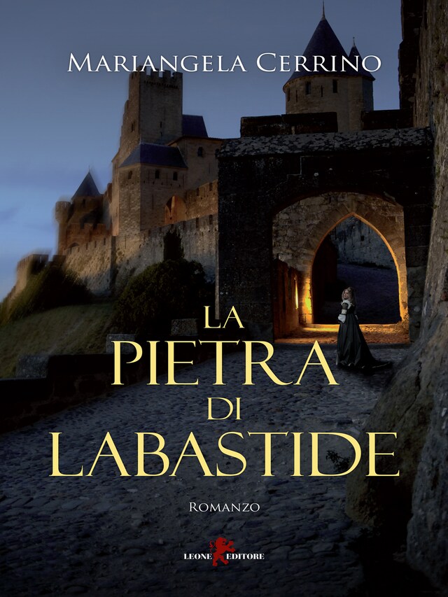 Book cover for La pietra di Labastide