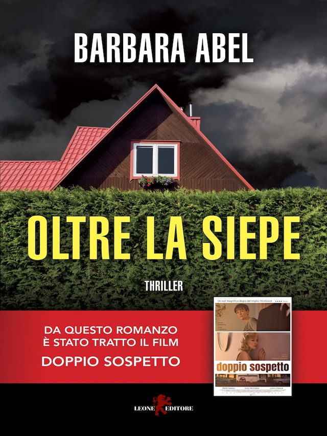 Book cover for Oltre la siepe