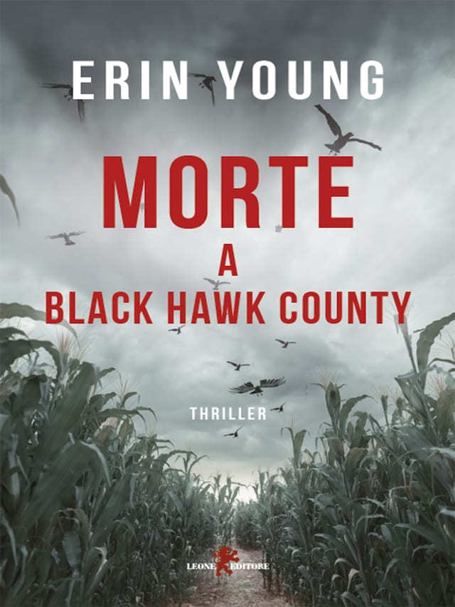 Buchcover für Morte a Black Hawk County