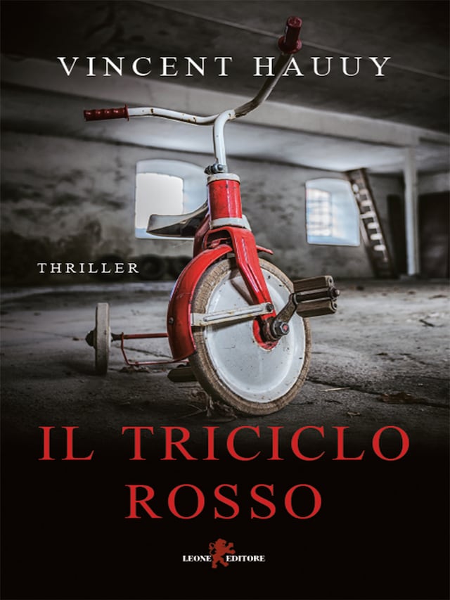 Couverture de livre pour Il triciclo rosso