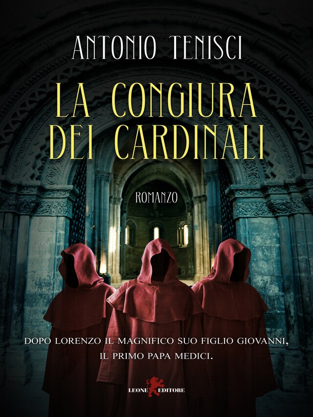 Bokomslag for La congiura dei cardinali