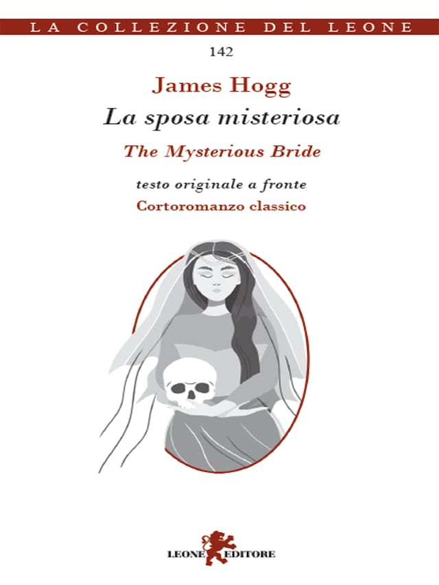 Book cover for La sposa misteriosa-The Mysterious Bride. Testo inglese a fronte
