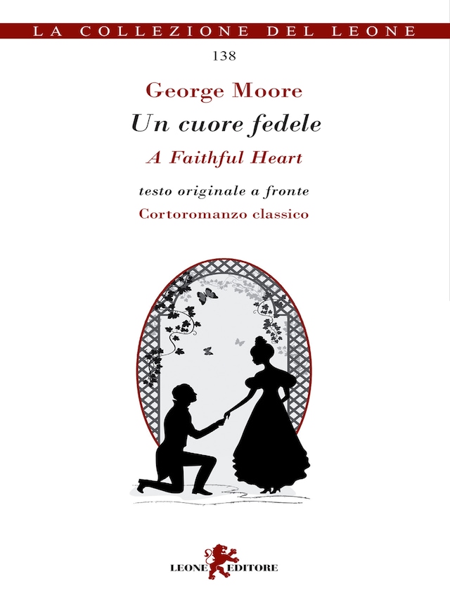 Book cover for Un cuore fedele. Testo inglese a fronte