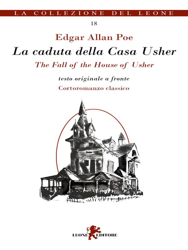 Copertina del libro per La caduta della Casa Usher / The Fall of the House of Usher