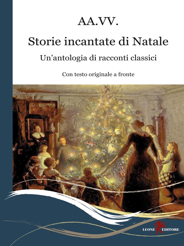 Book cover for Storie incantate di Natale