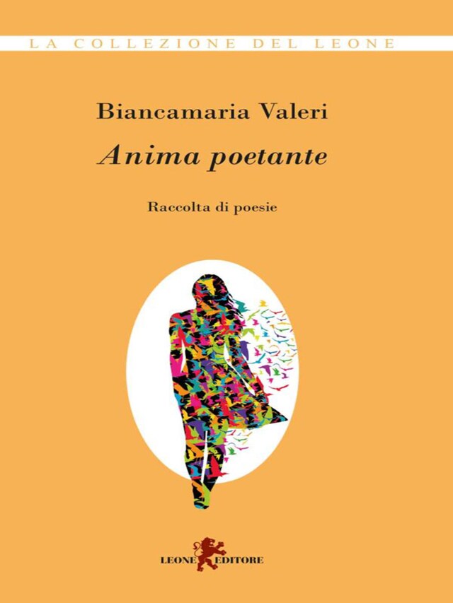 Copertina del libro per Anima poetante