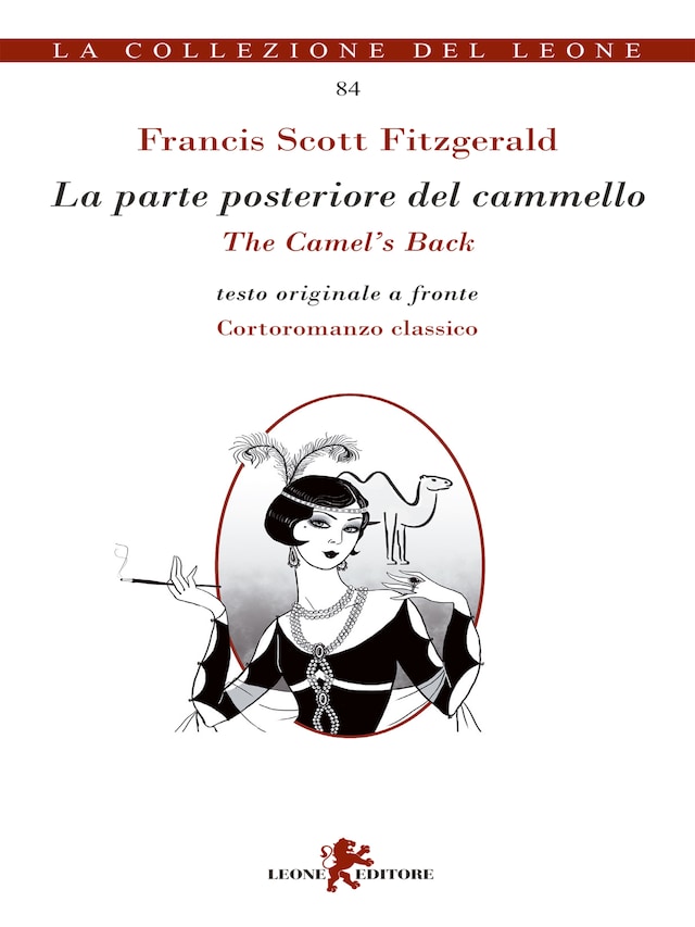 Book cover for La parte posteriore del cammello