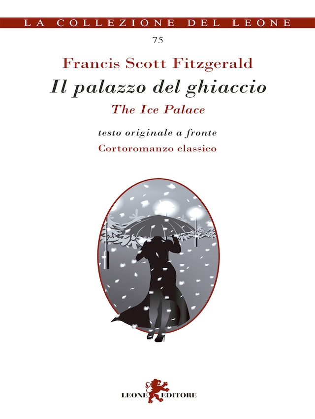 Book cover for Il palazzo di ghiaccio