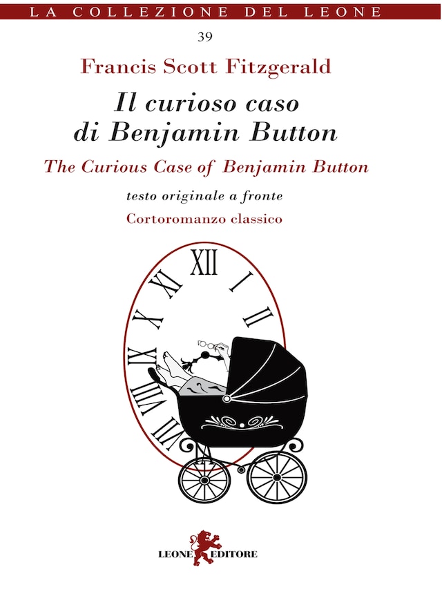 Book cover for Il curioso caso di Benjamin Button
