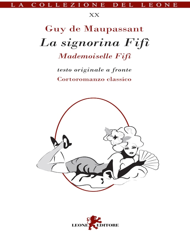 Book cover for La signorina Fifì