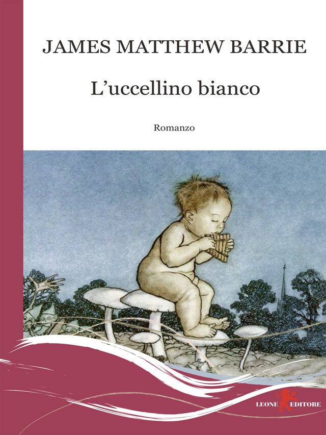 Book cover for L'uccellino bianco