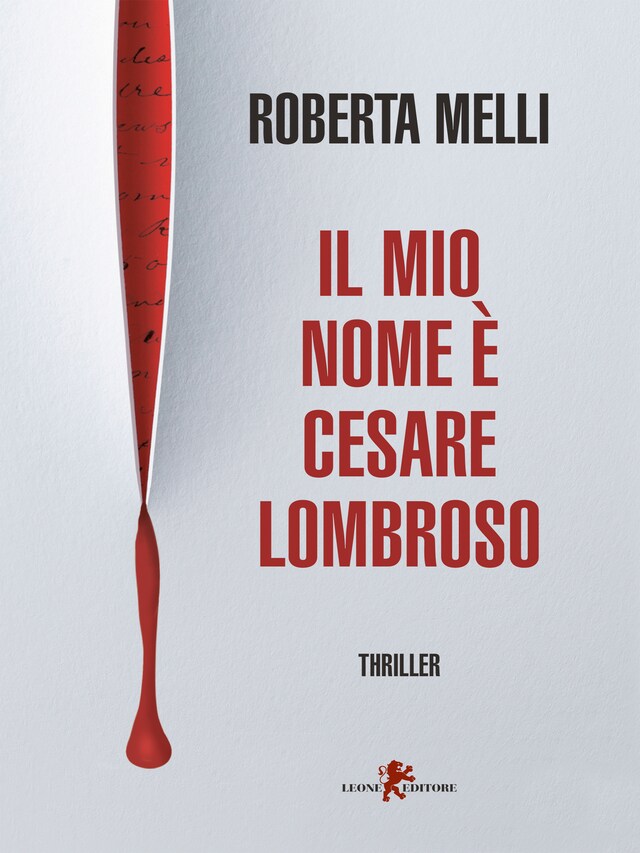 Buchcover für Il mio nome è Cesare Lombroso