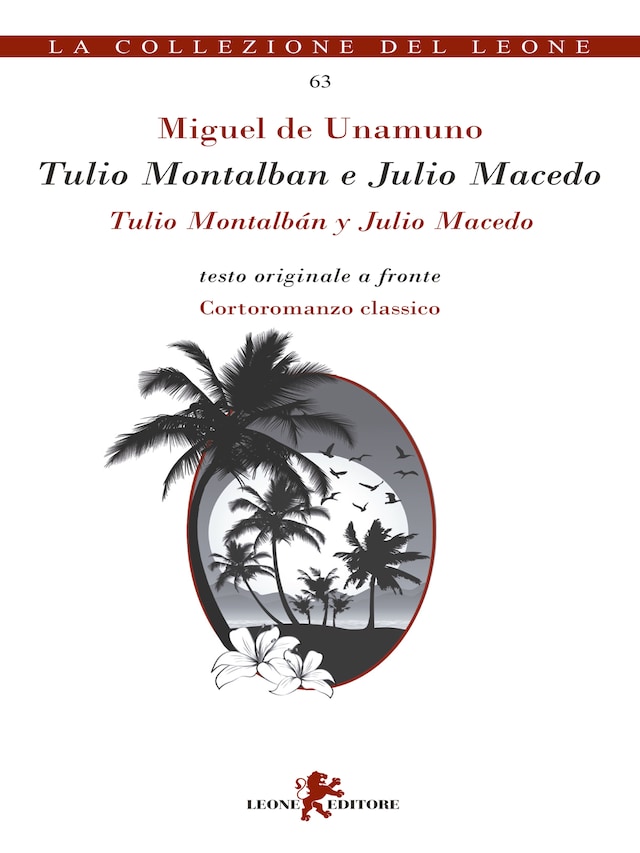 Boekomslag van Tulio Montalban e Julio Macedo