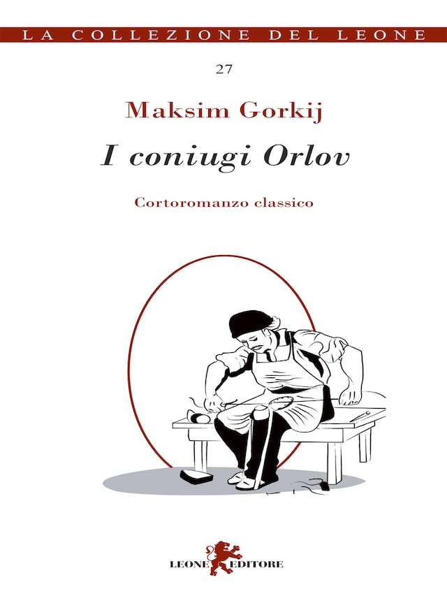 Book cover for I coniugi Orlov