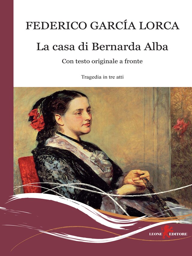 Boekomslag van La casa di Bernarda Alba