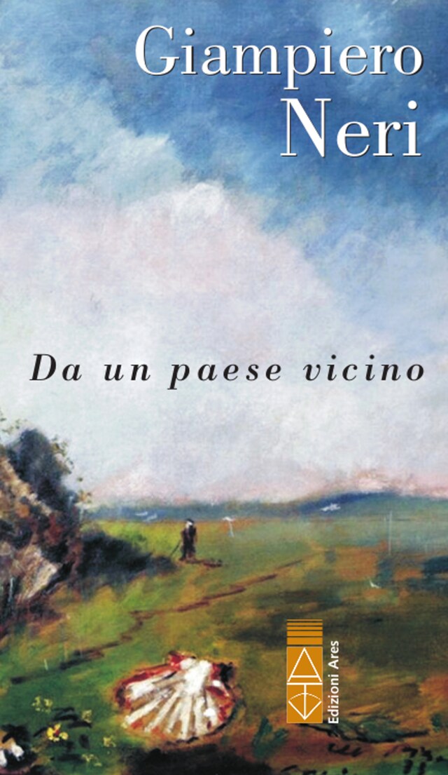 Couverture de livre pour Da un paese vicino