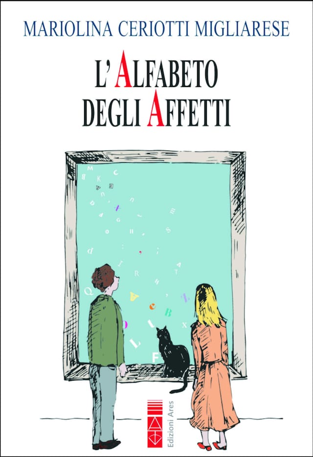 Book cover for L'alfabeto degli affetti