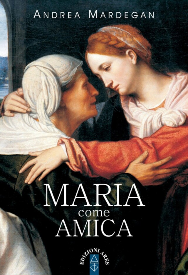 Copertina del libro per Maria come amica