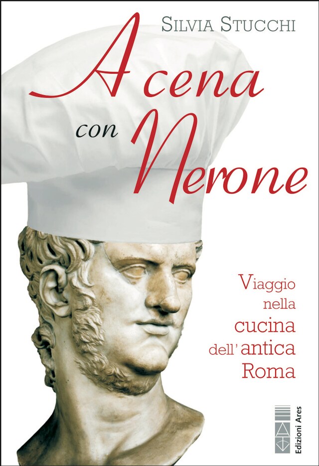 Book cover for A cena con Nerone