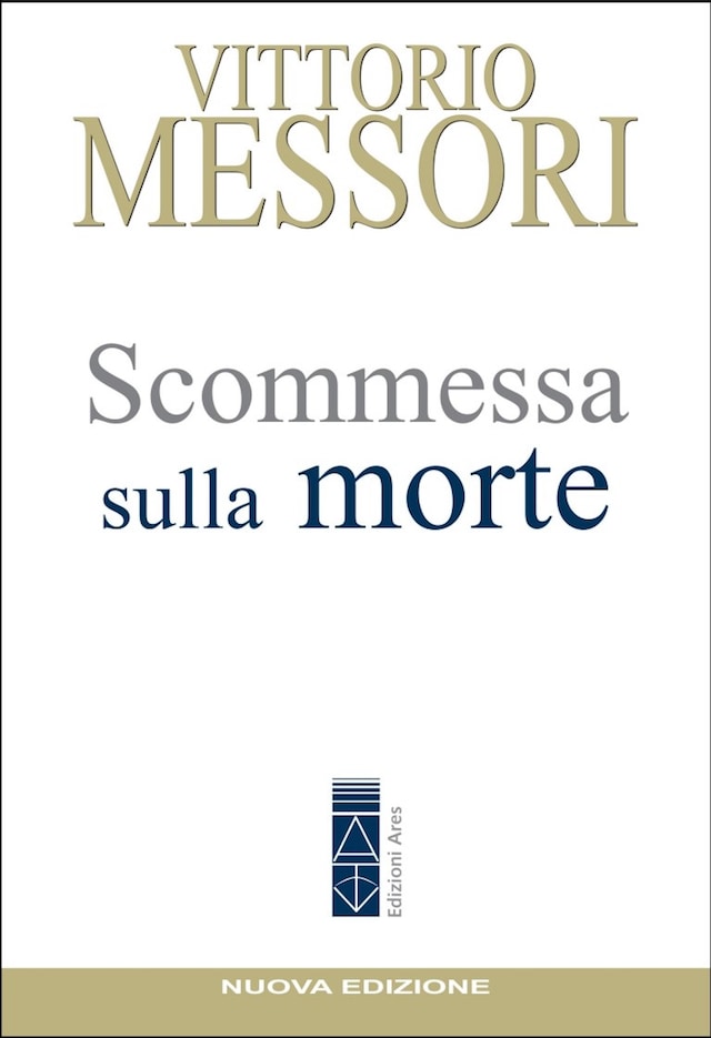 Couverture de livre pour Scommessa sulla morte