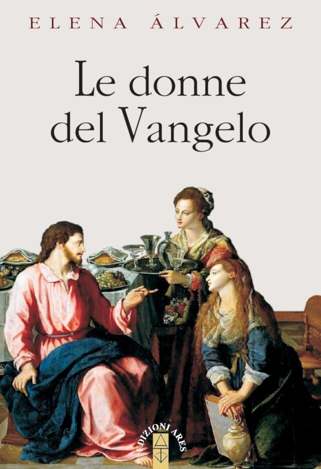 Copertina del libro per Le donne del Vangelo