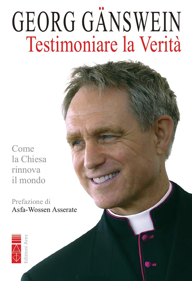 Book cover for Testimoniare la Verità