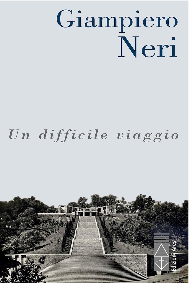 Copertina del libro per Un difficile viaggio