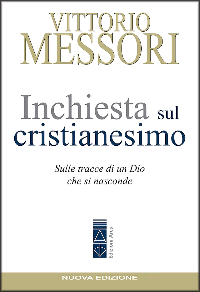 Buchcover für Inchiesta sul cristianesimo