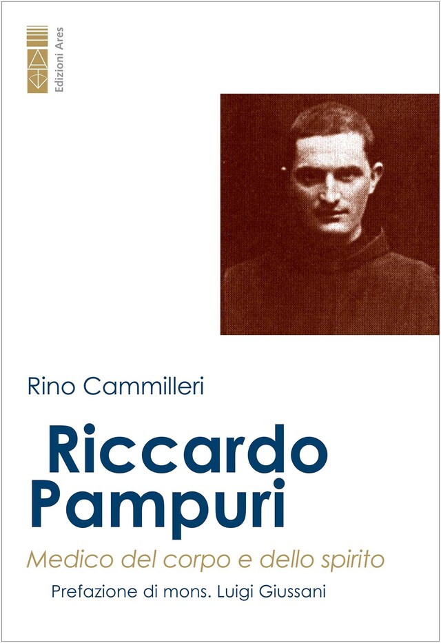 Copertina del libro per Riccardo Pampuri