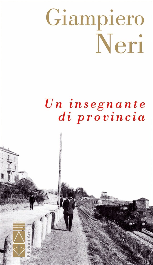 Couverture de livre pour Un insegnante di provincia