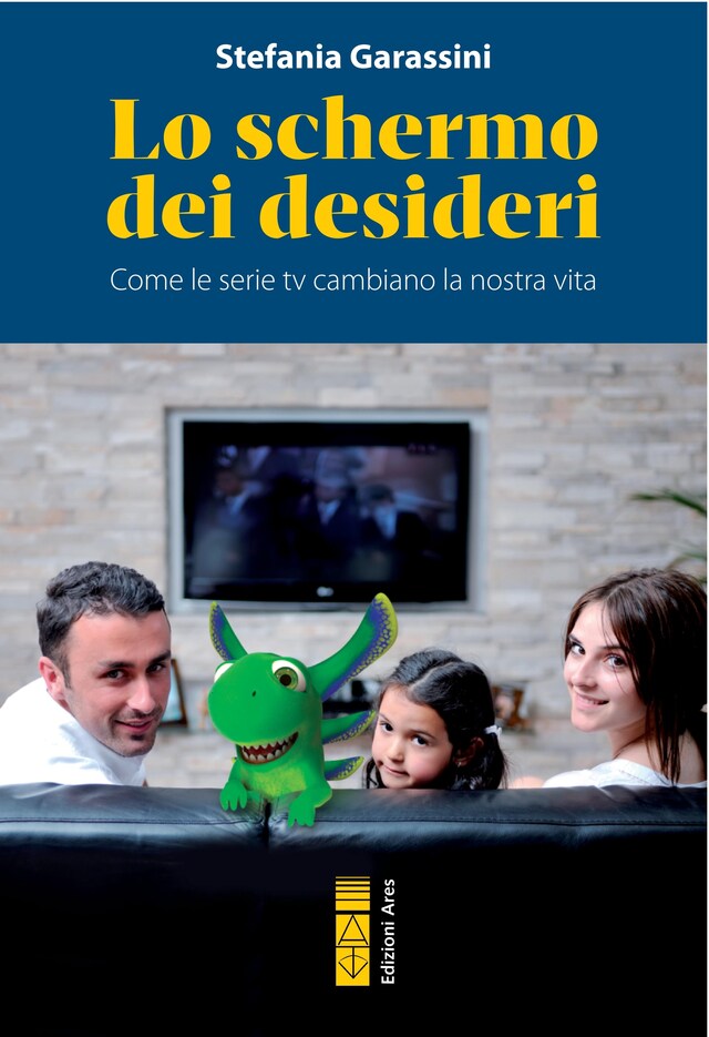 Copertina del libro per Lo schermo dei desideri