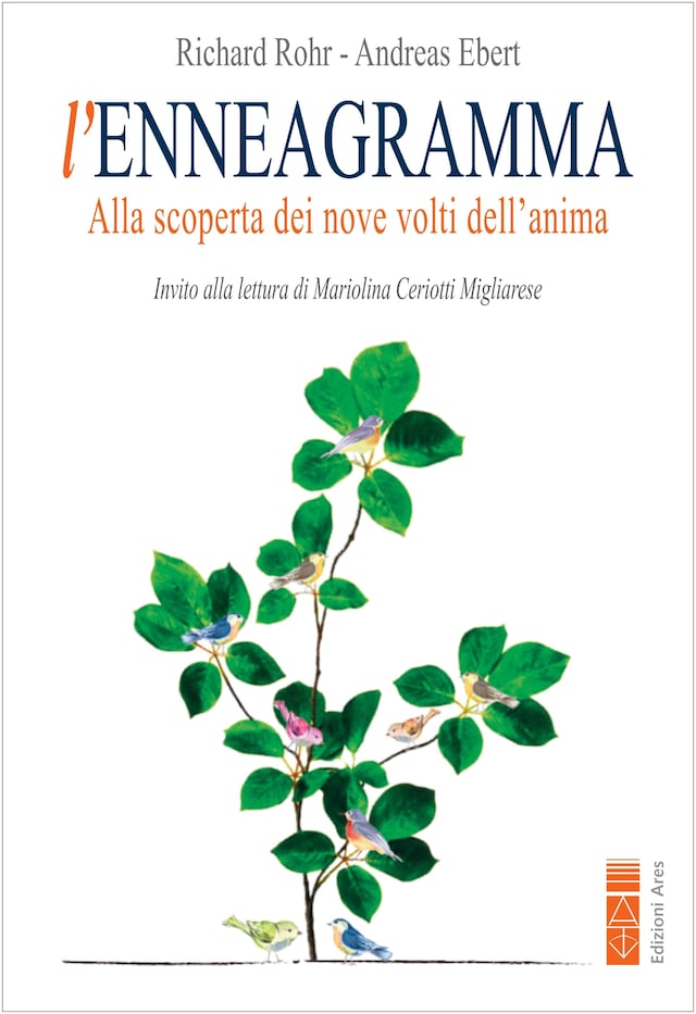Book cover for L'enneagramma