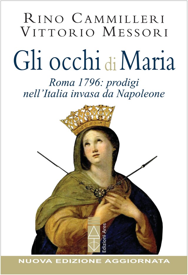 Couverture de livre pour Gli occhi di Maria