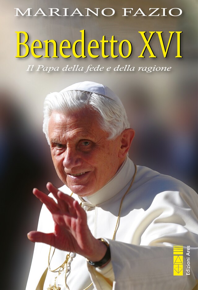 Boekomslag van Benedetto XVI